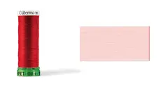 G&#252;termann sytr&#229;d polyester lysrosa 100 m