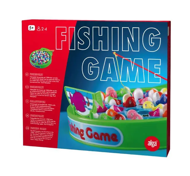Fiskespillet Spill fra 4 år 