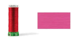 Güterrmann sytråd polyester rosa 100 m