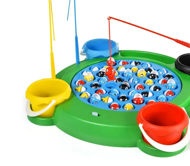 Fiskespillet Spill fra 4 år 