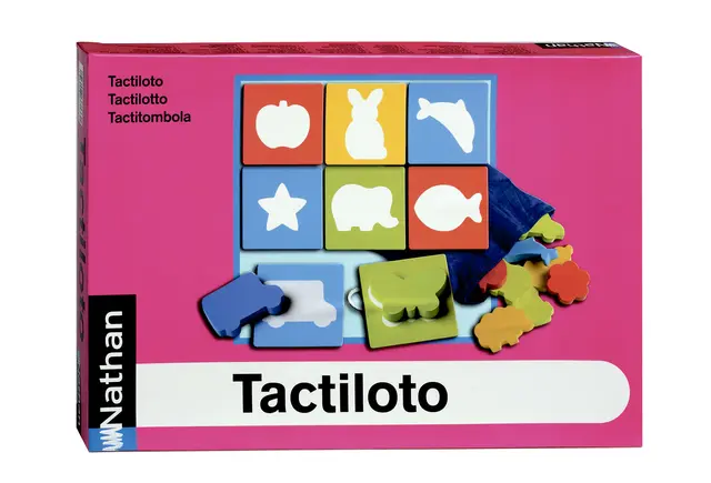 Taktil lotto Spill fra 2 år 