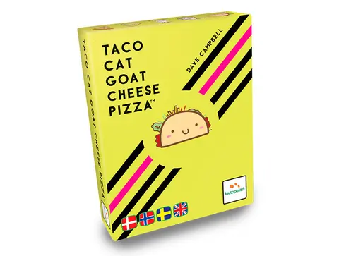 Taco Cat Goat Cheese Pizza Spill fra 8 år 