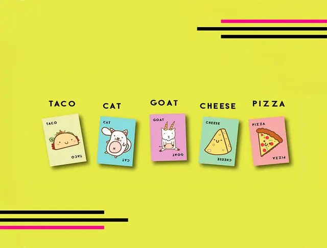 Taco Cat Goat Cheese Pizza Spill fra 8 år 