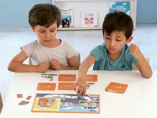 På vei til skolen Spill fra 4 år