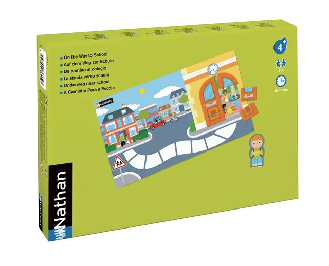 På vei til skolen Spill fra 4 år 