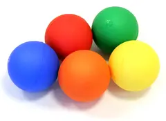 Upunkterbare baller Ø16 cm, 5 stk