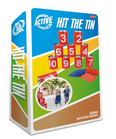 Kaste på boks Utendørsspill fra 3 år 