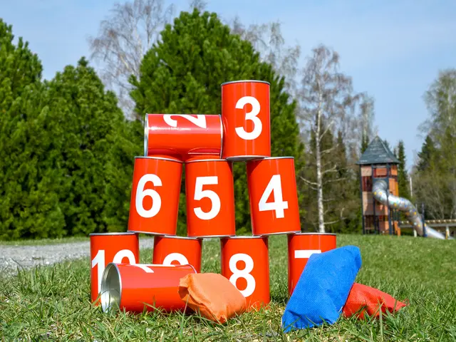 Kaste på boks Utendørsspill fra 3 år 