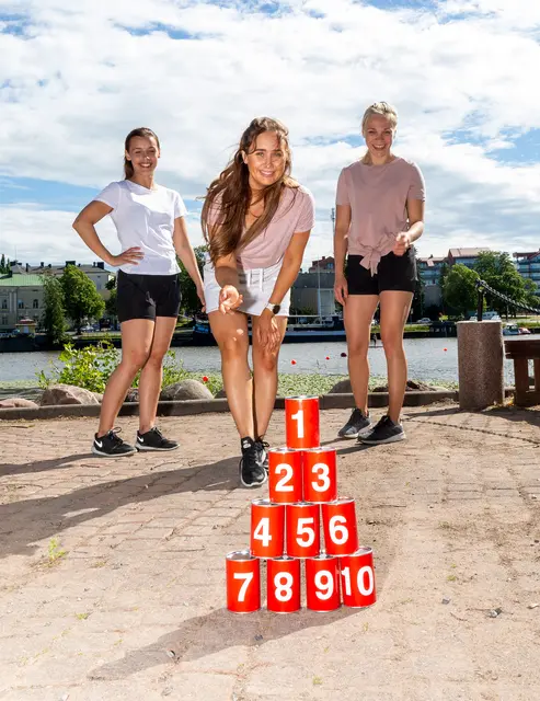 Kaste på boks Utendørsspill fra 3 år 