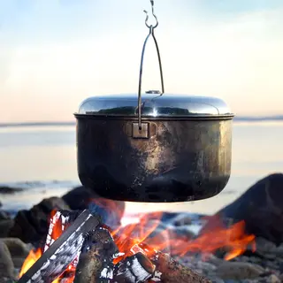 Leirgryte med låsbar bøyle 9,2 l