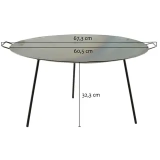 Stekehelle Ø60 cm