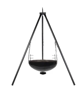 Espegard bålpanne med stativ Ø70 cm