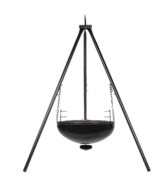 Espegard bålpanne med stativ Ø70 cm 