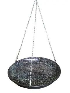 Bålpanne emaljert 45 cm