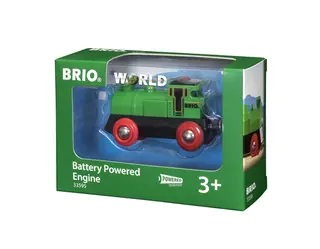 Brio batteridrevet lokomotiv B9 x H5 cm