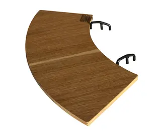 Sidebord for bålpanne 60 cm