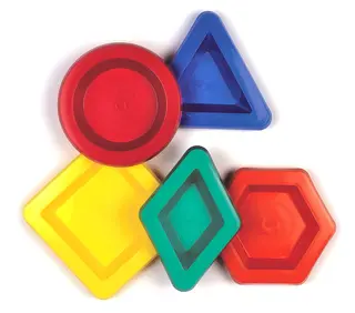 Sandformer Ø19 cm, 5 stk