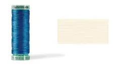 Knapphullstr&#229;d G&#252;termann kremhvit 30 m