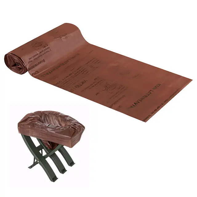 Toalettsete + 1 rull bioposer B40 x H15 x L50 cm 