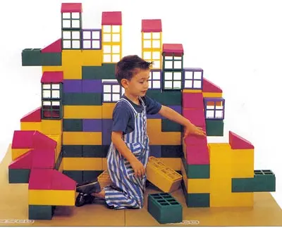 Babybric byggeklosser 50 stk 