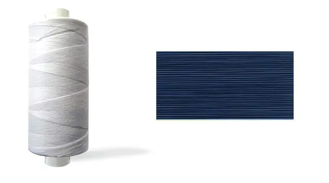 ASPO sytråd  polyester marineblå 1000 m 