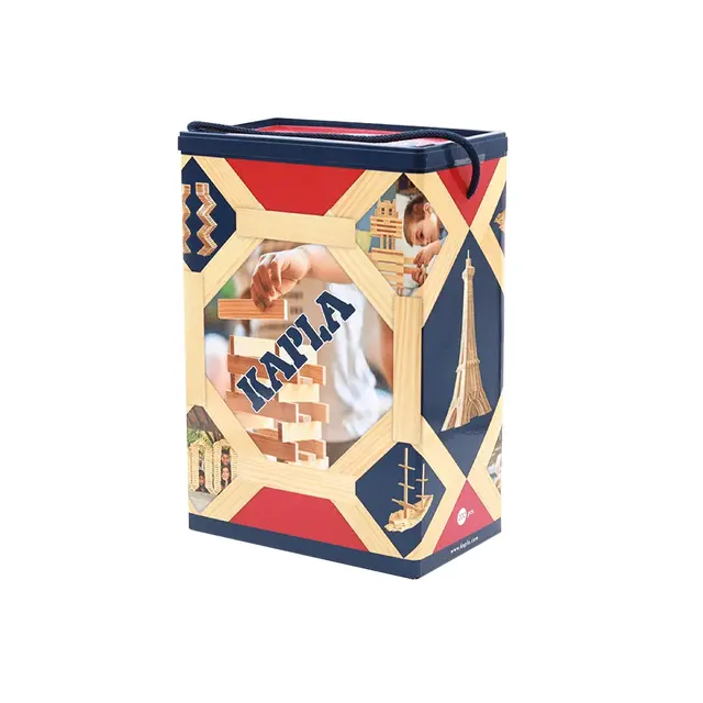 Kapla byggesystem 200 klosser 