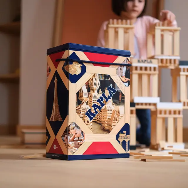 Kapla byggesystem 200 klosser 