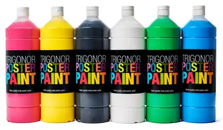 Trigonor maling basic pakke 6 stk x 1 l