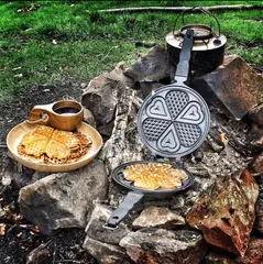 Vaffeljern til b&#229;lsteking