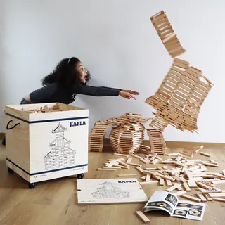 Kapla kjempesett 1000 klosser