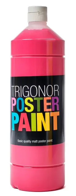 Trigonor maling rød 1 l 