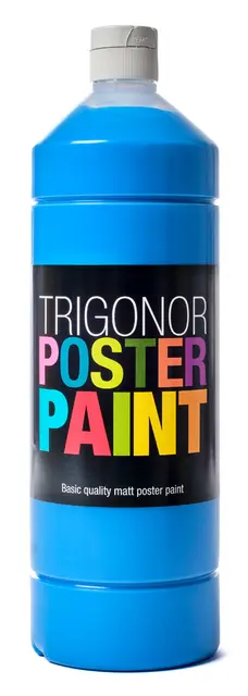Trigonor maling blå 1 l 