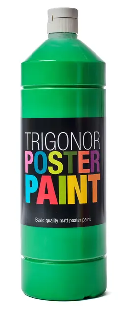 Trigonor maling grønn 1 l 