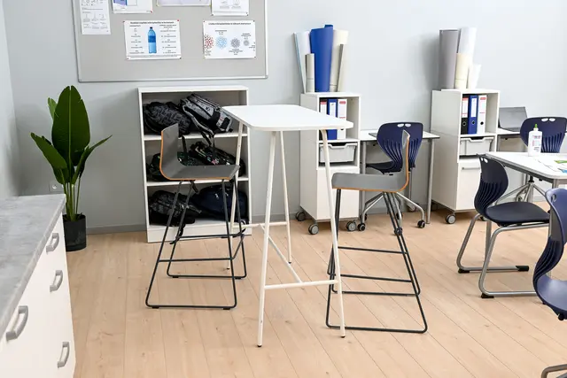 Ellen høystol HPL SH75 cm 