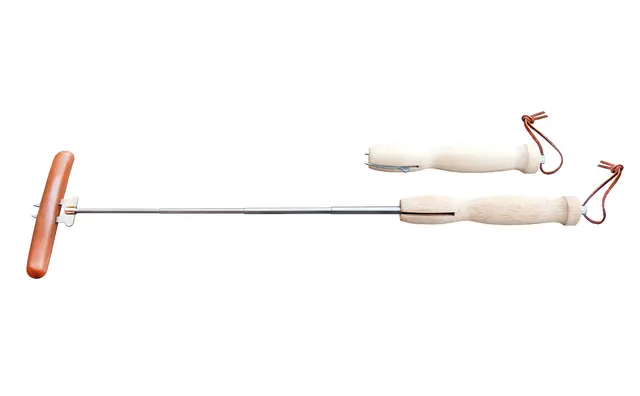 Bålgaffel teleskopisk 