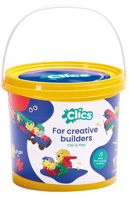 Clics byggesett 8 i 1 160 deler 