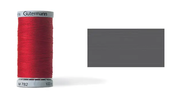Gütermann sytråd sterk mellomgrå 100 m 