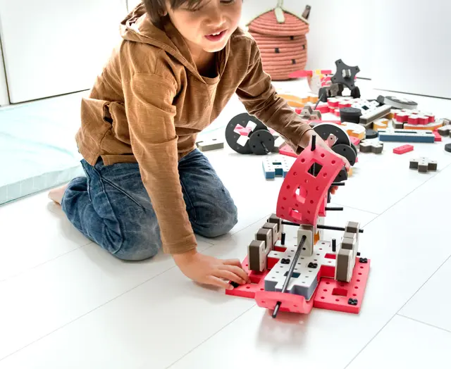 Bakoba byggesett jumbo 188 deler 