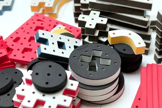 Bakoba byggesett junior 87 deler