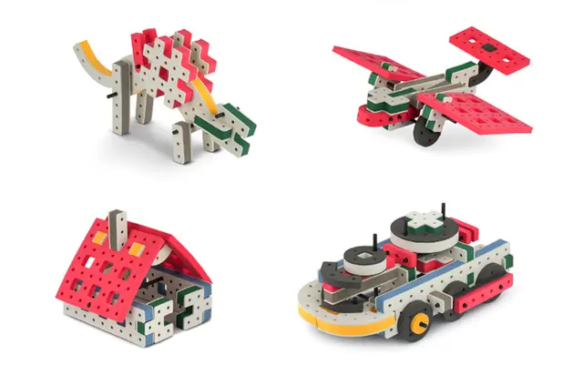Bakoba byggesett junior 87 deler 