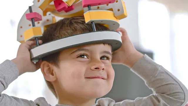 Bakoba byggesett junior 87 deler 