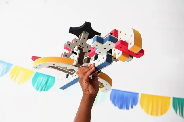 Bakoba byggesett junior 87 deler 