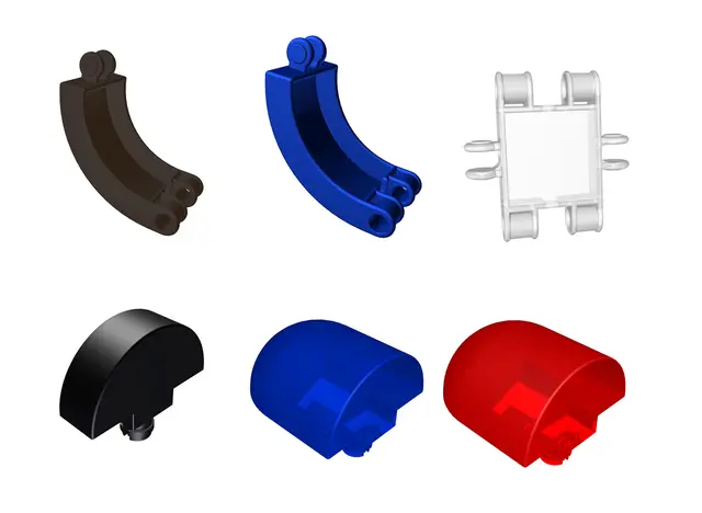 Clics spesialverktøy 132 deler 
