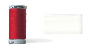 Gütermann sytråd sterk hvit 100 m