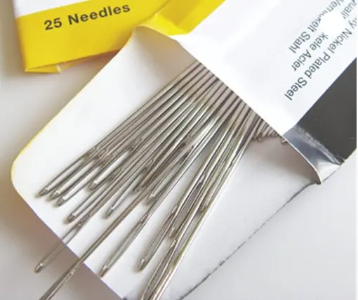 Chenillenåler strl 22 spiss 25 stk 