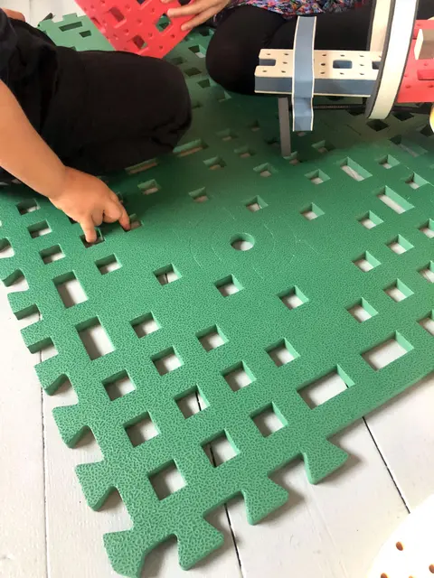 Bakoba byggematte 4 stk 