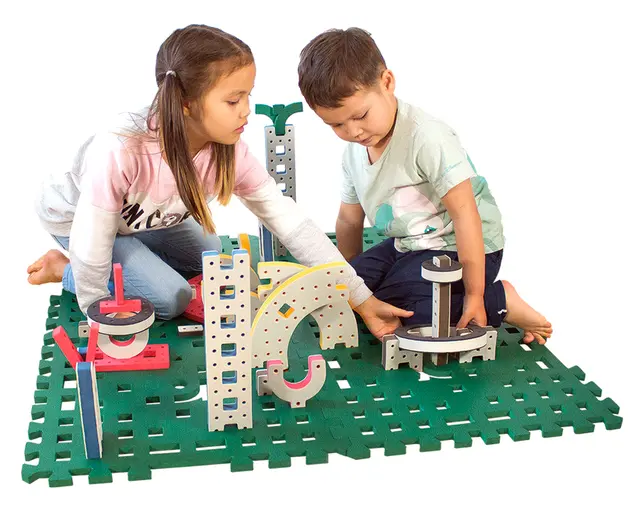 Bakoba byggematte 4 stk 