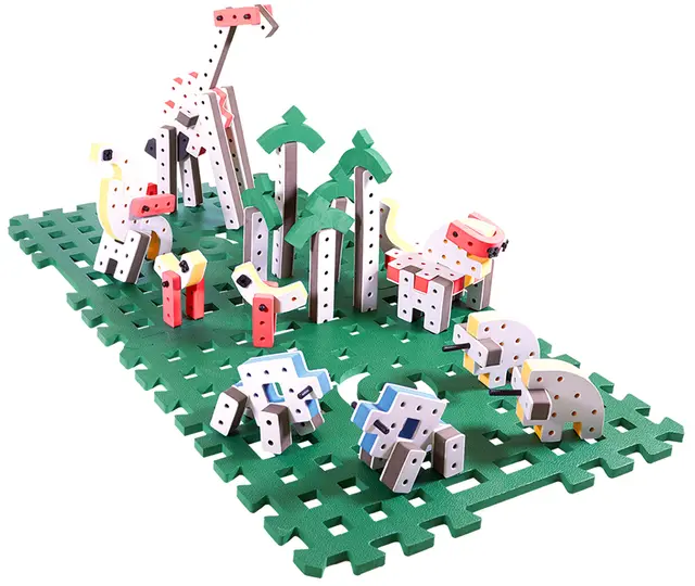 Bakoba byggematte 4 stk 