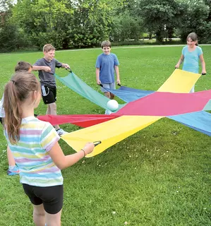 Fallskjerm blomst Ø350 cm