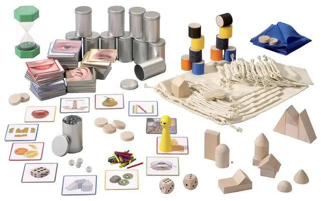 Quisensi Spill fra 3 år, 203 deler 